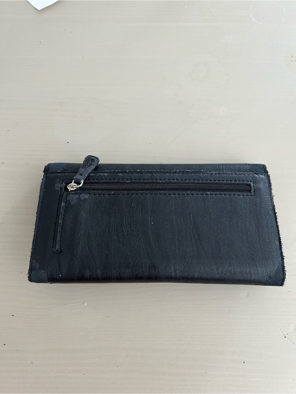 Gucci Black Leather Continental Wallet - Picture 8 of 8